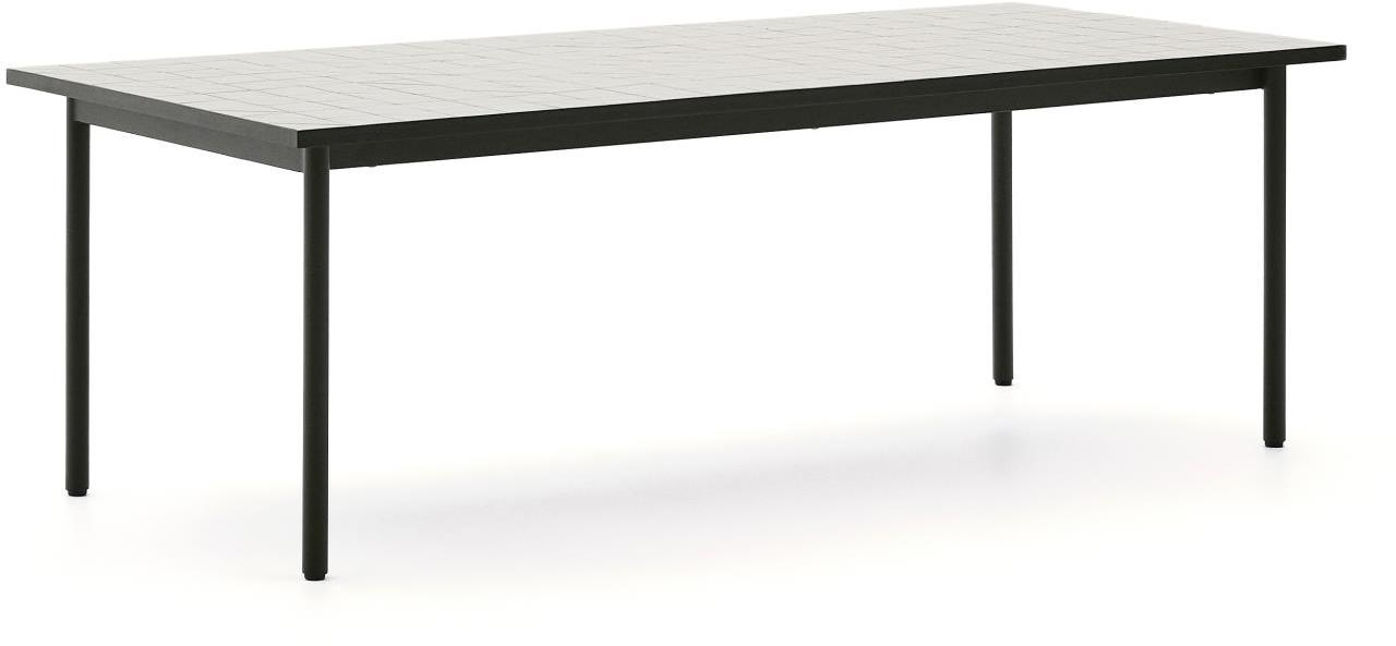 Elegant Udendørs Spisebord i Mørkegrøn fra Kave Home