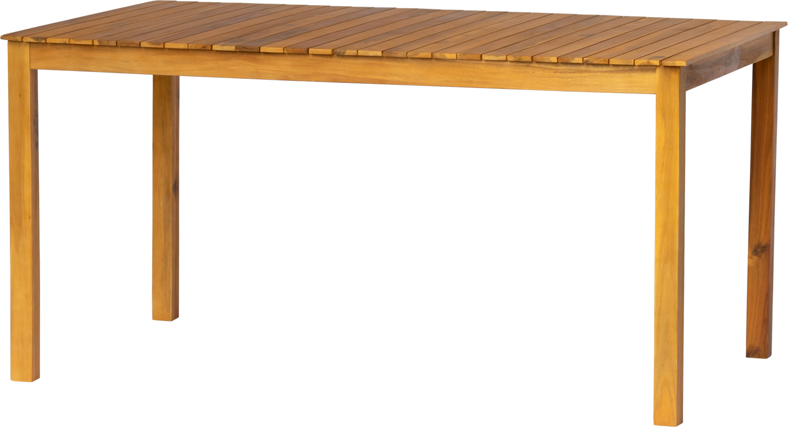 Udendørs Spisebord Nordlys Furniture Alicante   Fsc-akacietræ 150x90 Cm Natur