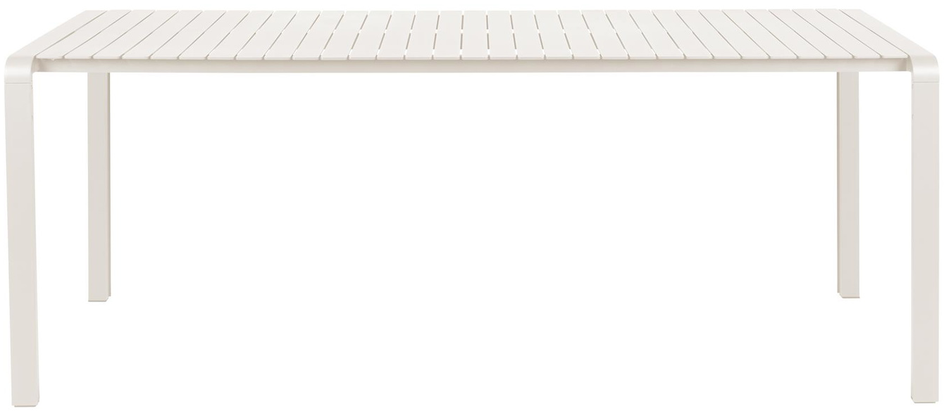 Elegant Udendørs Spisebord i Aluminium - Vondel Offwhite