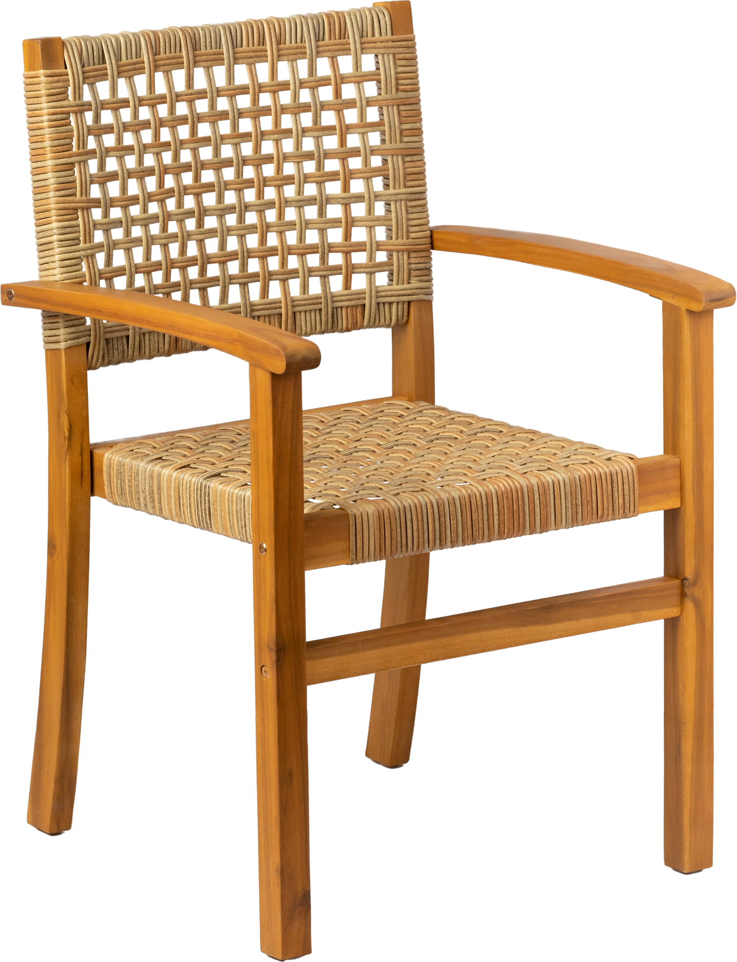 Udendørs Spisebordsstol Nordlys Furniture Maceio   Fsc-certificeret Akacietræ Med Naturflet