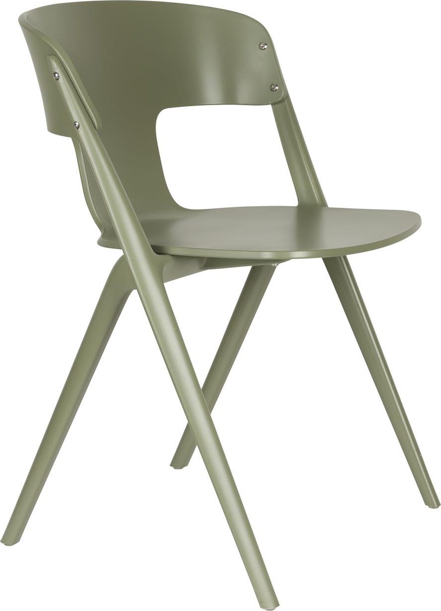 Udendørs Spisebordsstol Zuiver Horizon Taupe Polypropylen Havestol H75ã B57 5ã D52   Cm