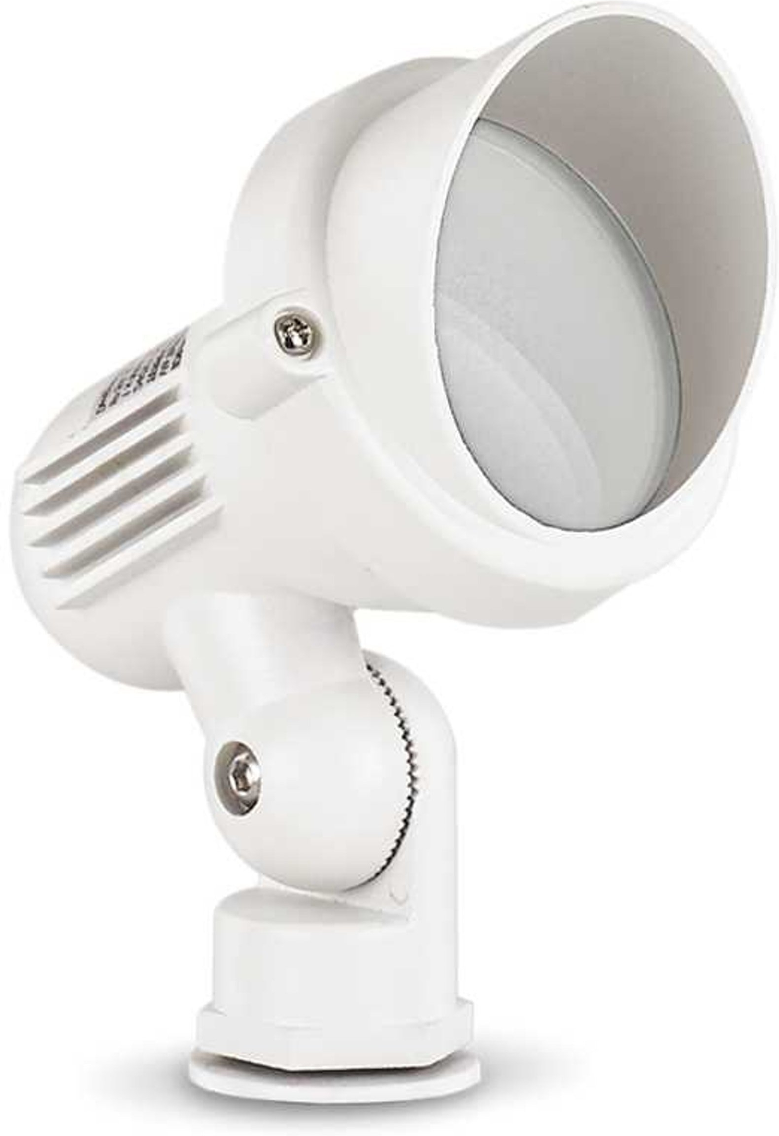 Udendørs Spotlight Ideal Lux Terra – Justerbar Hvid Aluminium