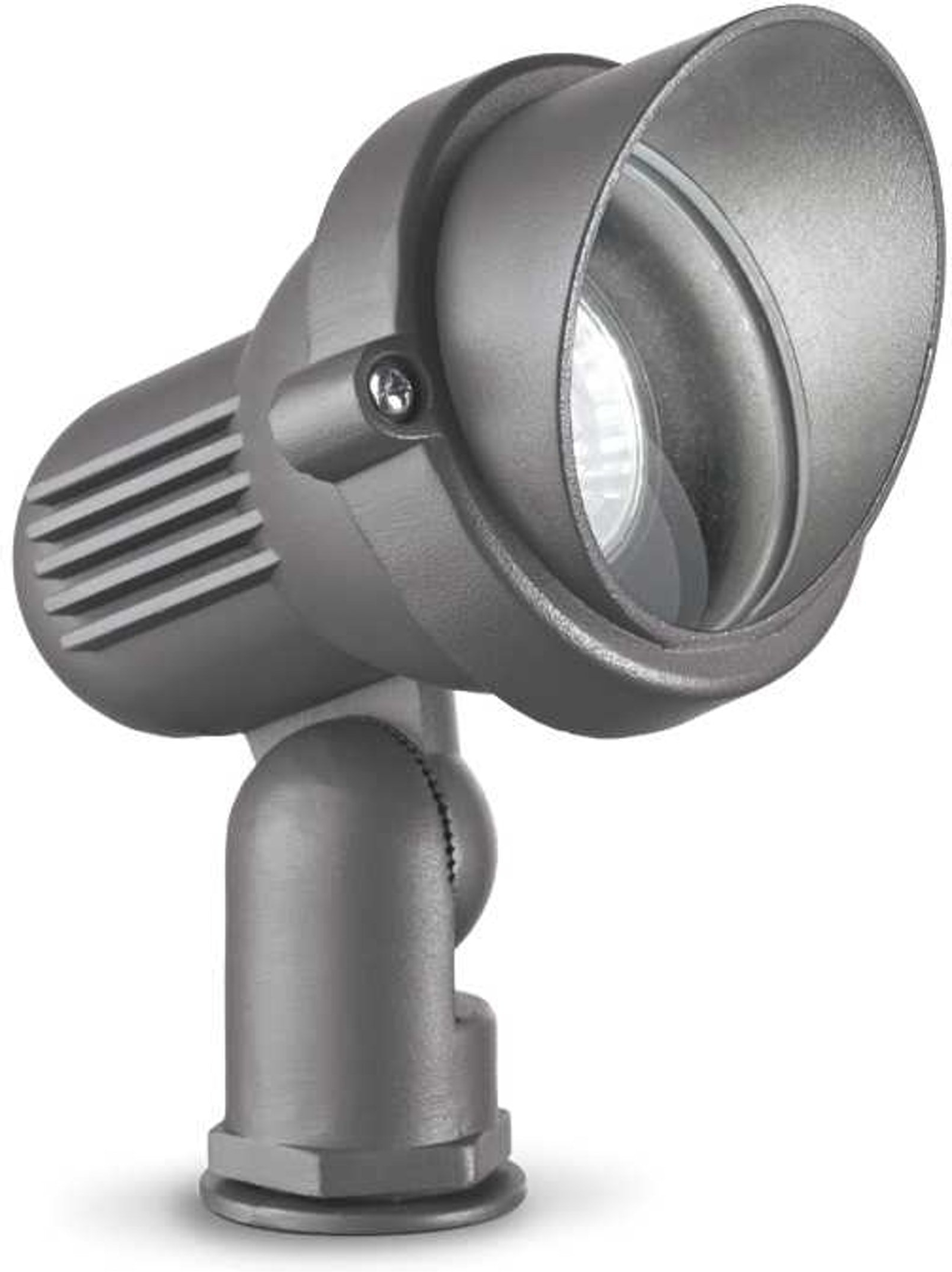 Justerbar Antracit Udendørs Spotlight fra Ideal Lux