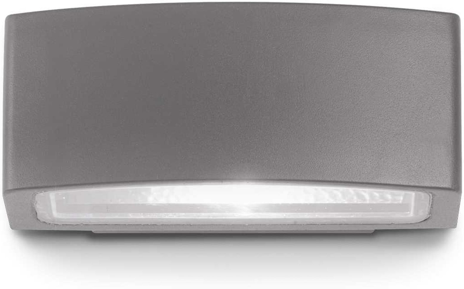 Elegant Udendørs Væglampe Andromeda i Antracit Aluminium