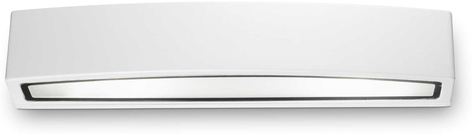 Udendørs Væglampe Ideal Lux Andromeda – Hvid Aluminium