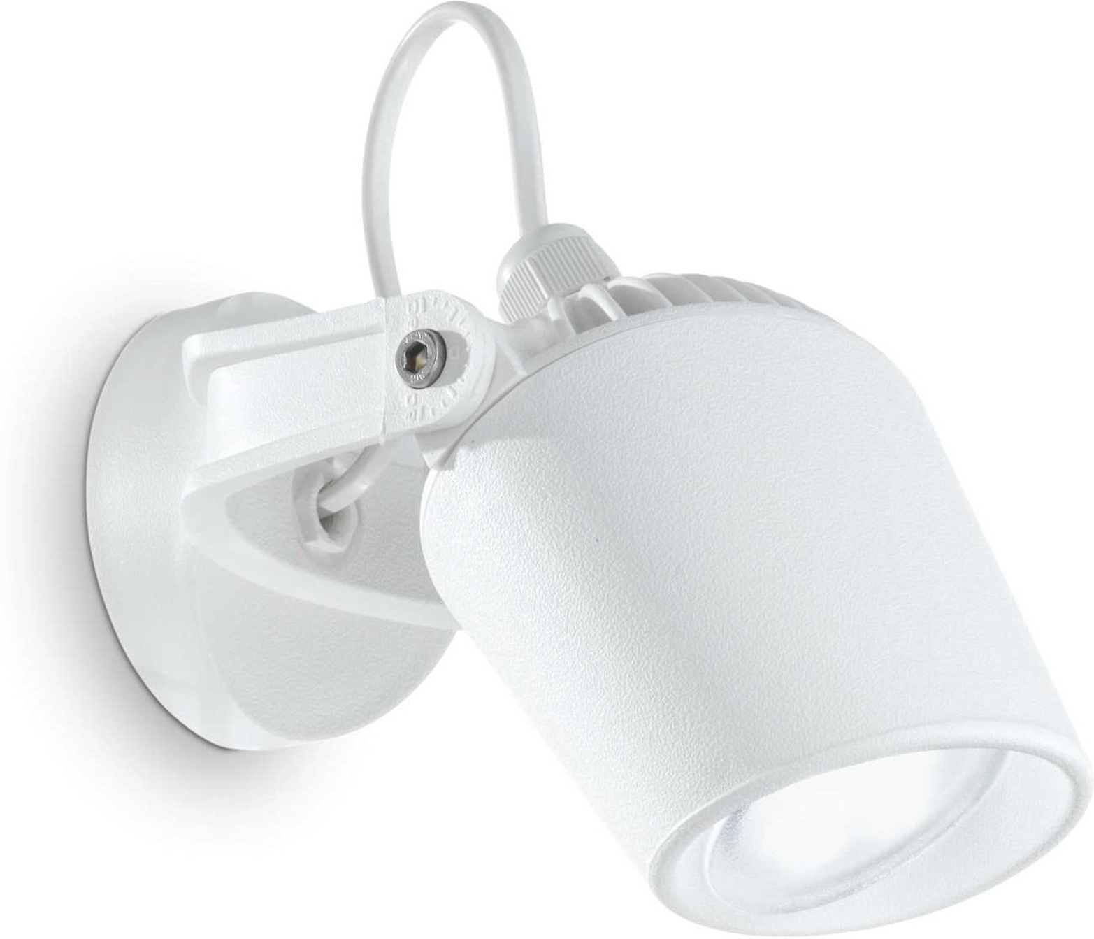 Elegant Udendørs Væglampe Ideal Lux Elio - Hvid Design