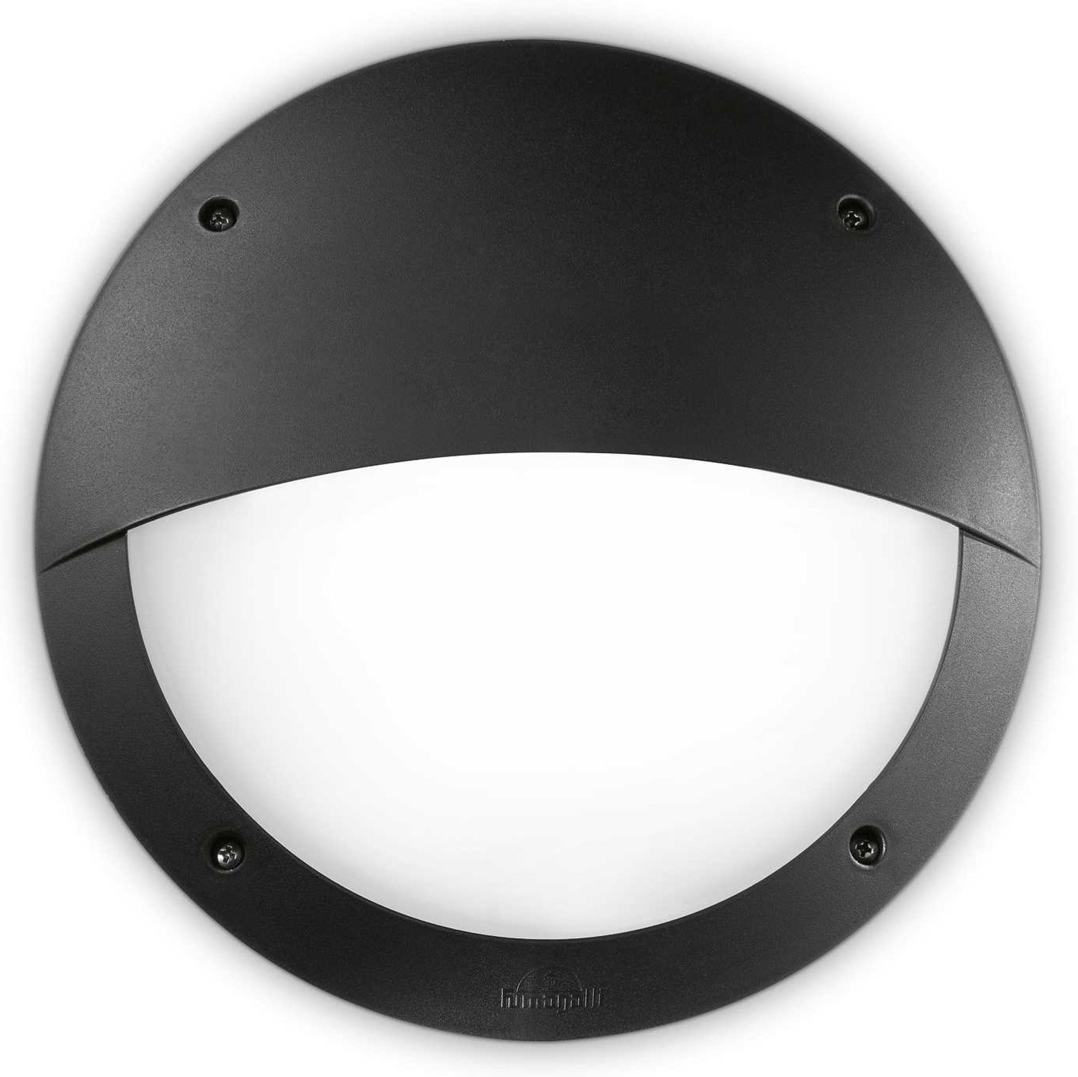 Udendørs Væglampe Ideal Lux Polar - Halvmåneformet Design