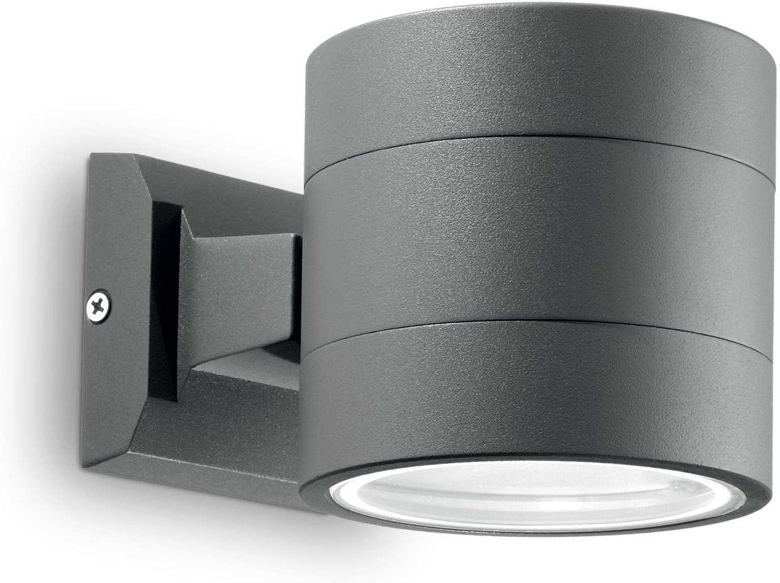 Elegant Antracit Udendørs Væglampe fra Ideal Lux