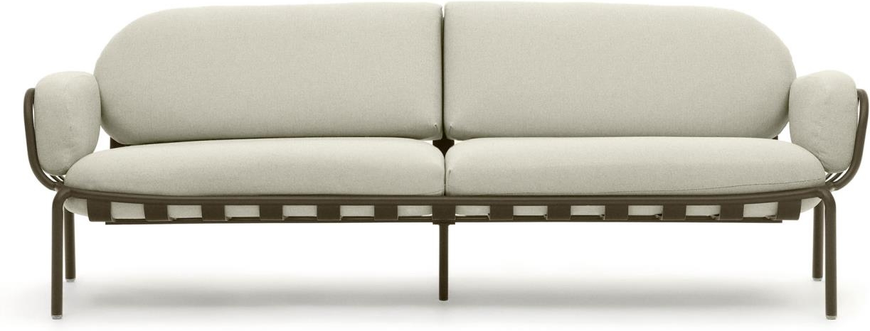 Udendørs  -personers Loungesofa Kave Home Joncols Grøn Nordisk Design Aluminium