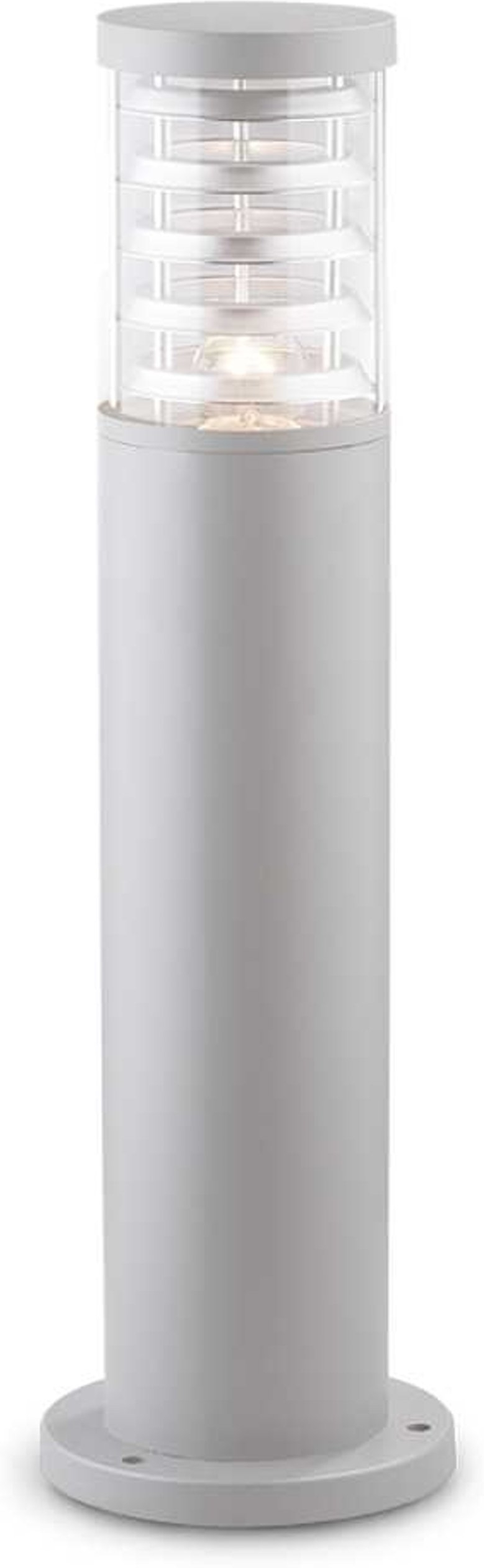 Udendørsgulvlampe Ideal Lux Tronco Grå ø15     40   Cm Ip44 Aluminiums Design