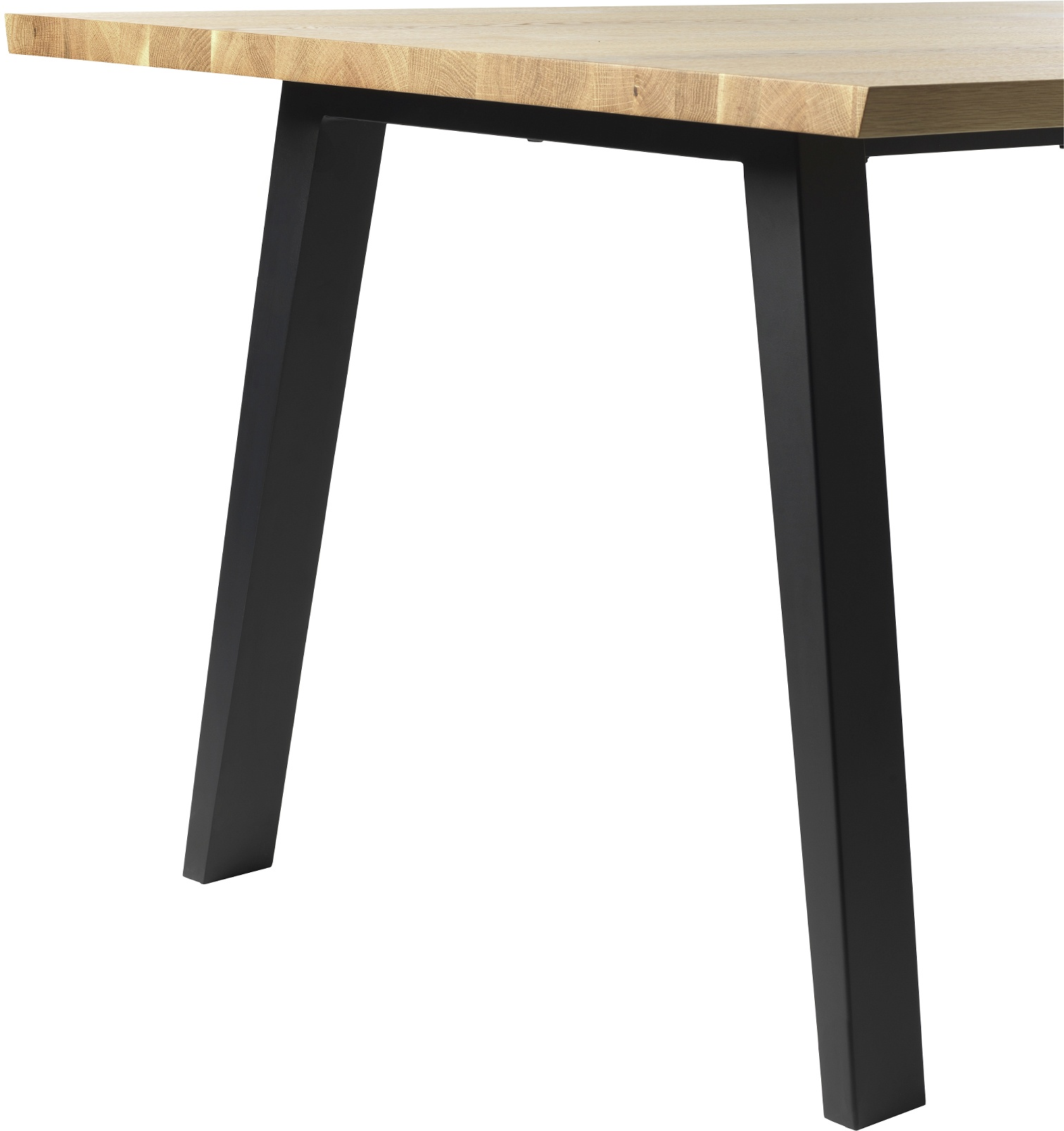 Understel  -shaped Nordique Design Reno H72   B54-75 Cm Sort Metal