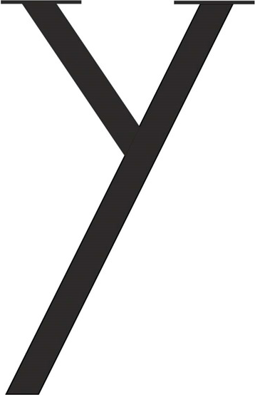 Y-base Understel til Plankebord i Sort Stål - Elegant Design