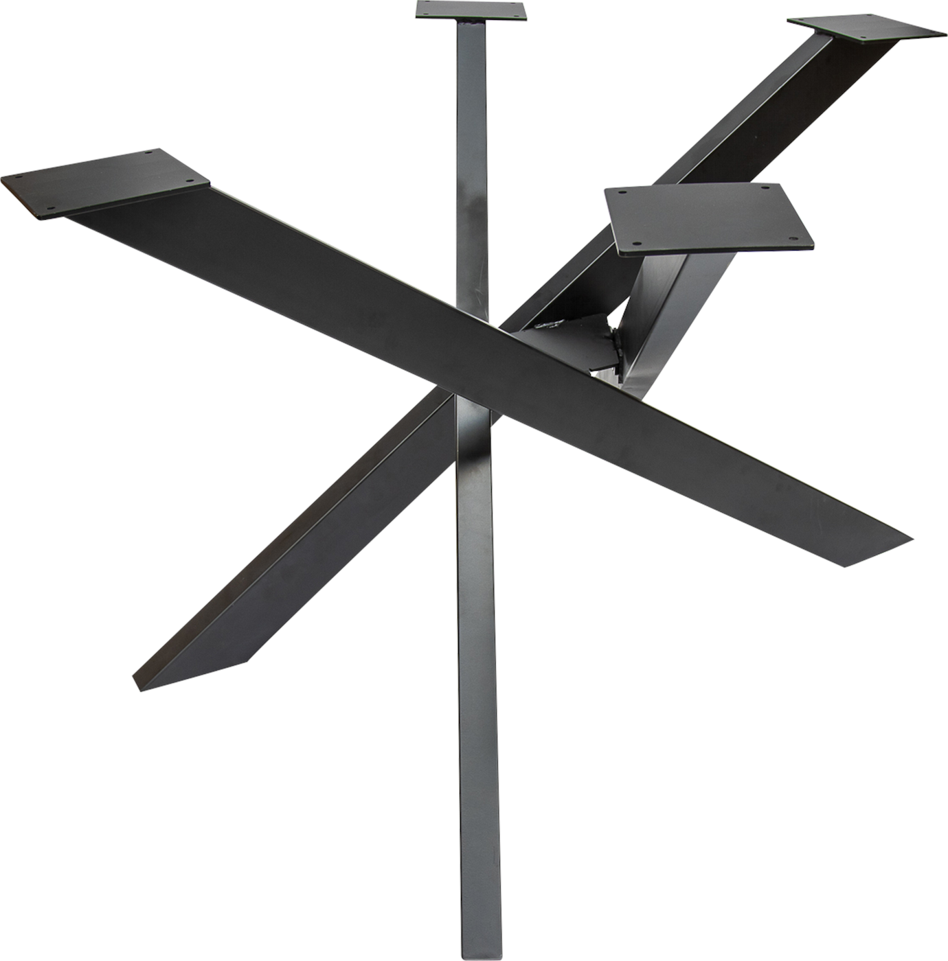 Understel til Plankebord - Felix Stjernestel i Sort Metal