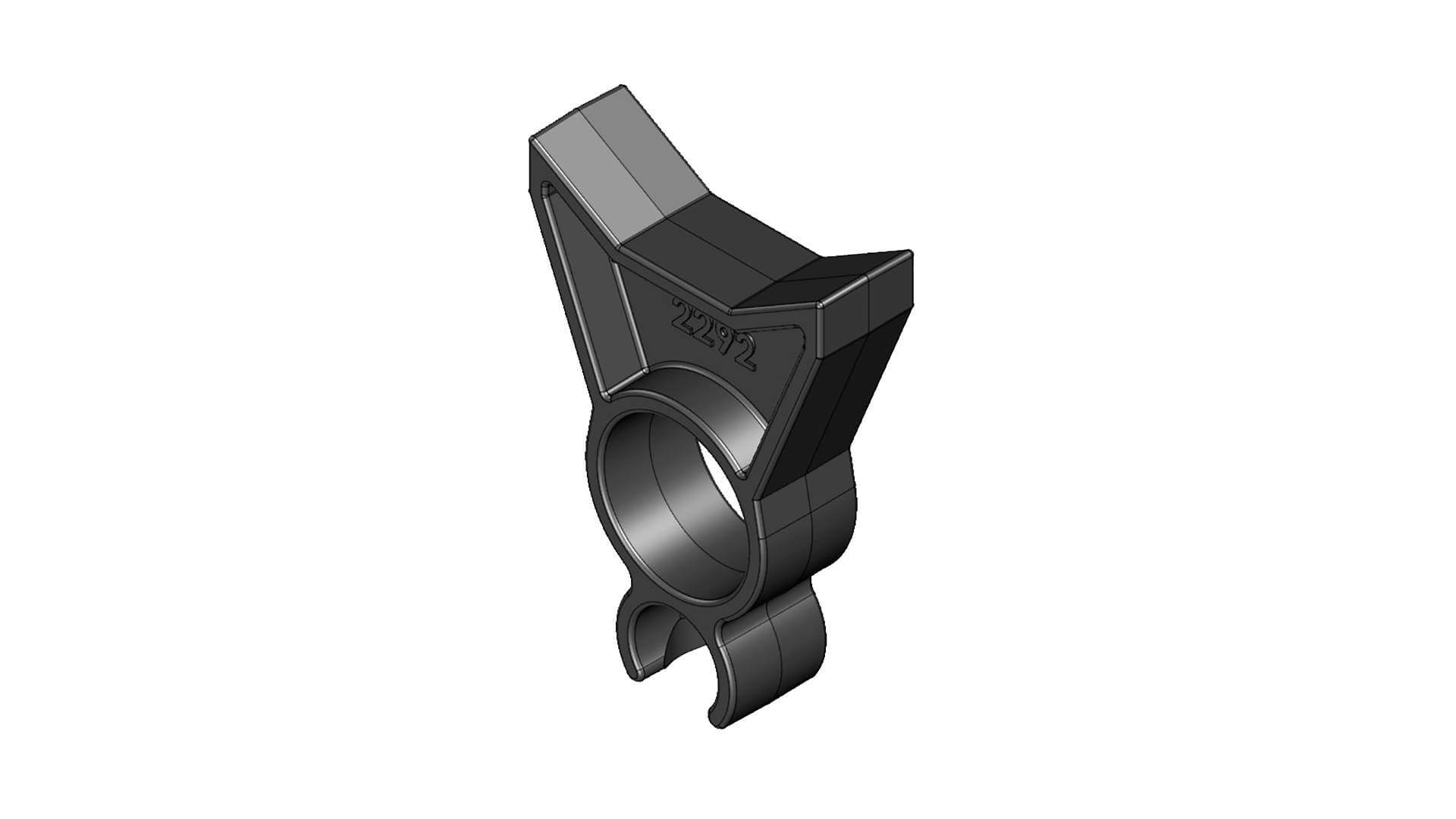 Understøtningsbeslag For 32 Mm Topprofil