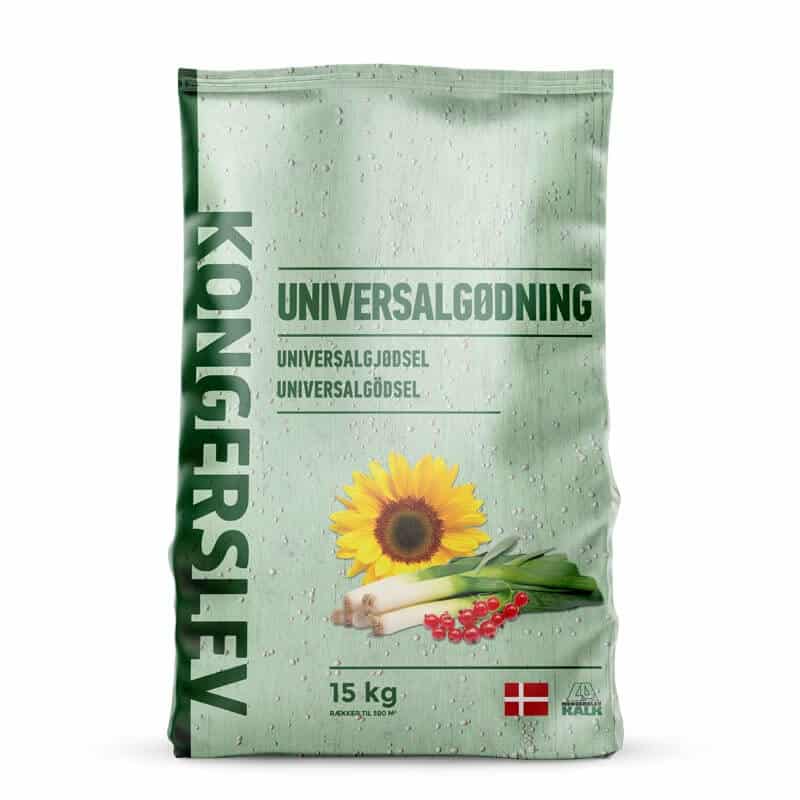 Universal Havegødning 15 Kg Npk 16- -12