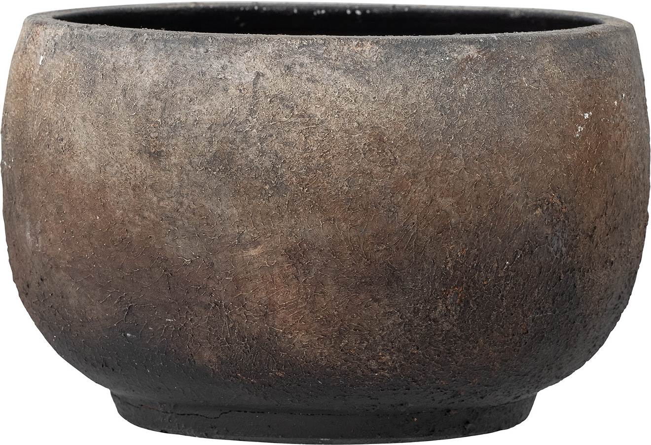 Urtepotte Bloomingville Thira Terrakotta ø25   H15   Cm Brun