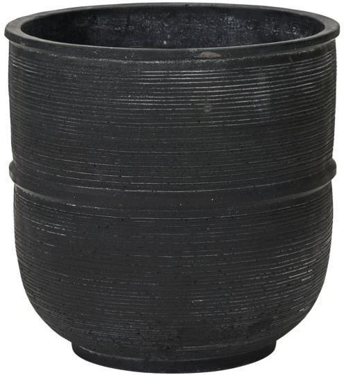 Urtepotte House Doctor Ground   Cement ø28   H28 Cm