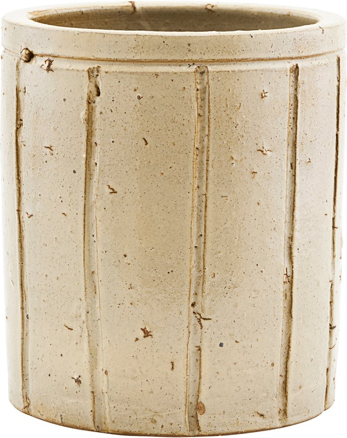Elegant Beige Urtepotte fra House Doctor Julian