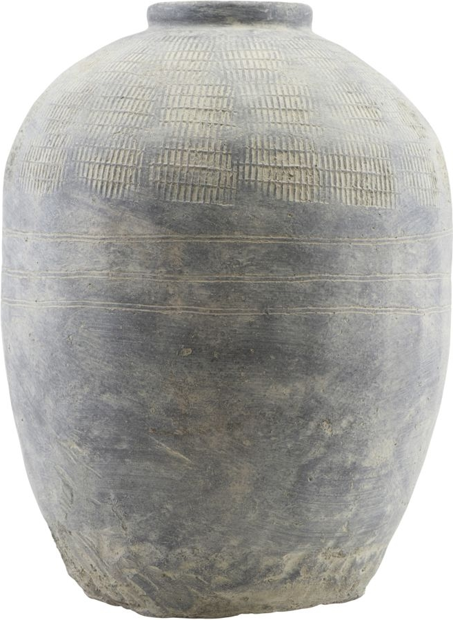 Rustik Urtepotte i Betonlook - H47 cm fra House Doctor