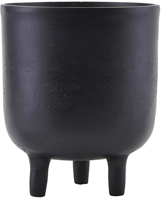 Elegant Urtepotte i Sort Aluminium – House Doctor Jang