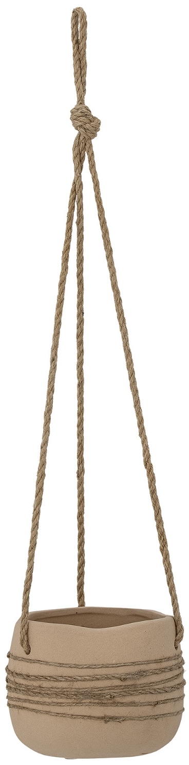 Elegant Urtepotteskjuler i Natur Keramik fra Bloomingville