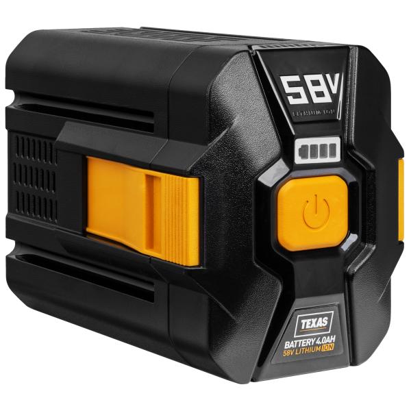 58v     0ah Batteri