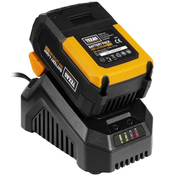 20v Batteripakke     Ah Med Hurtiglader