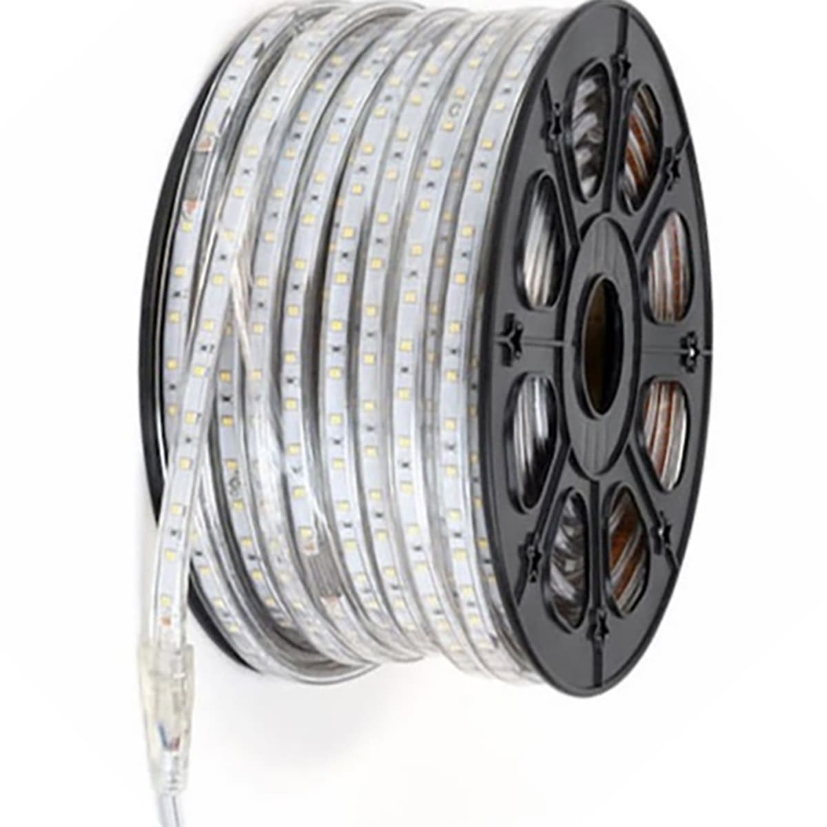 230vac Led Strips Varm Hvid 3000k  50m