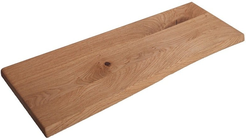 Væghylde House Of Sander Alba Hvid Egetræ 85ã 22 Cm