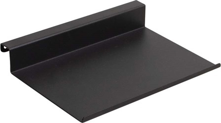 Væghylde House Of Sander 2easy Sort Metal   5x22x17   Cm