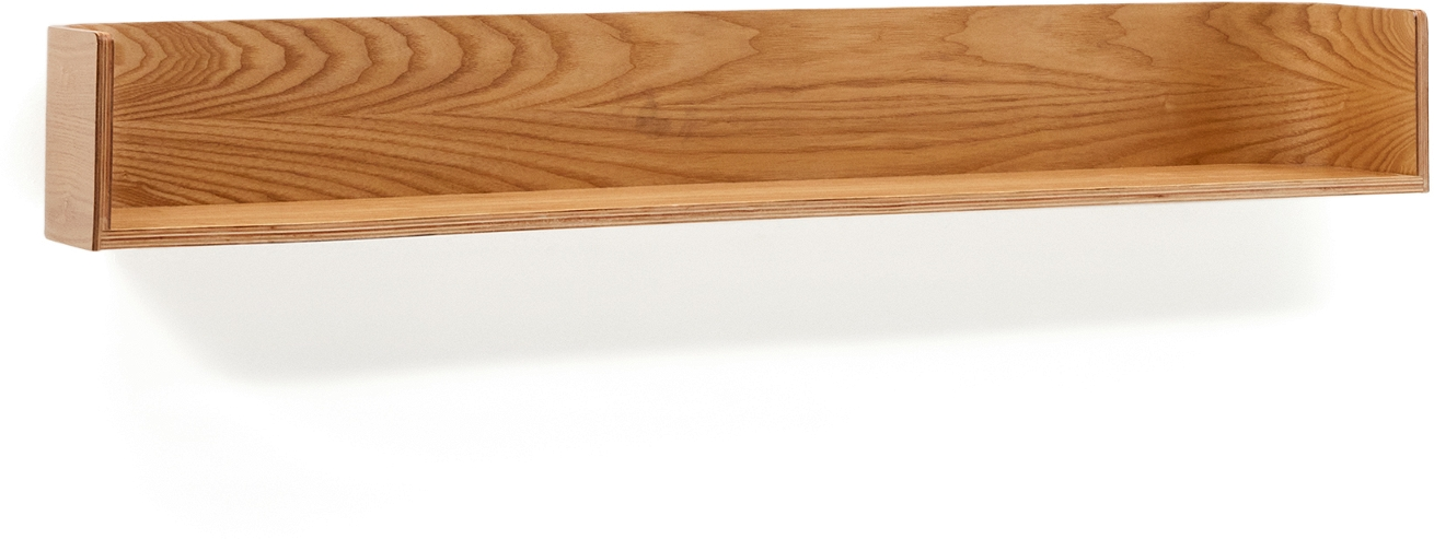 Væghylde Kave Home Octavia i Eukalyptustræ - Natur 120 cm