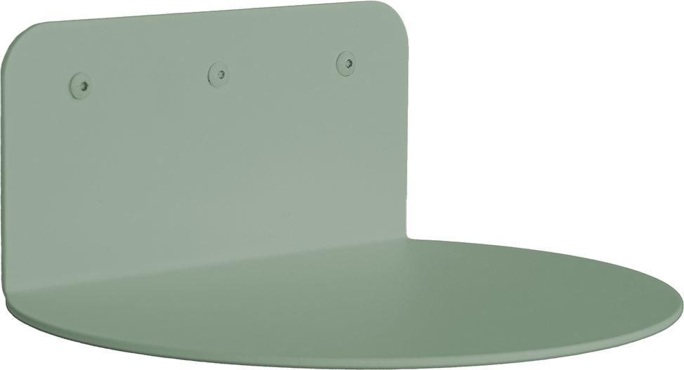 Væghylde Spinder Design Flex Støvet Grøn Stål 12 5ã 30ã 24 Cm   Vendbar Opbevaringshylde