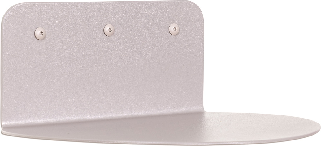 Væghylde Spinder Design Flex Taupe Stål 30x24x12   Cm Multifunktionel Opbevaring Som Natbord Og Nøglehylde