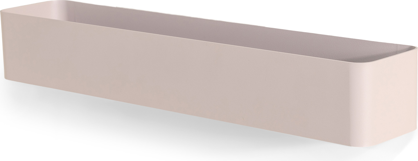 Væghylde Spinder Design Multi   Pulverlakeret Taupe Stål 52ã 10 Cm