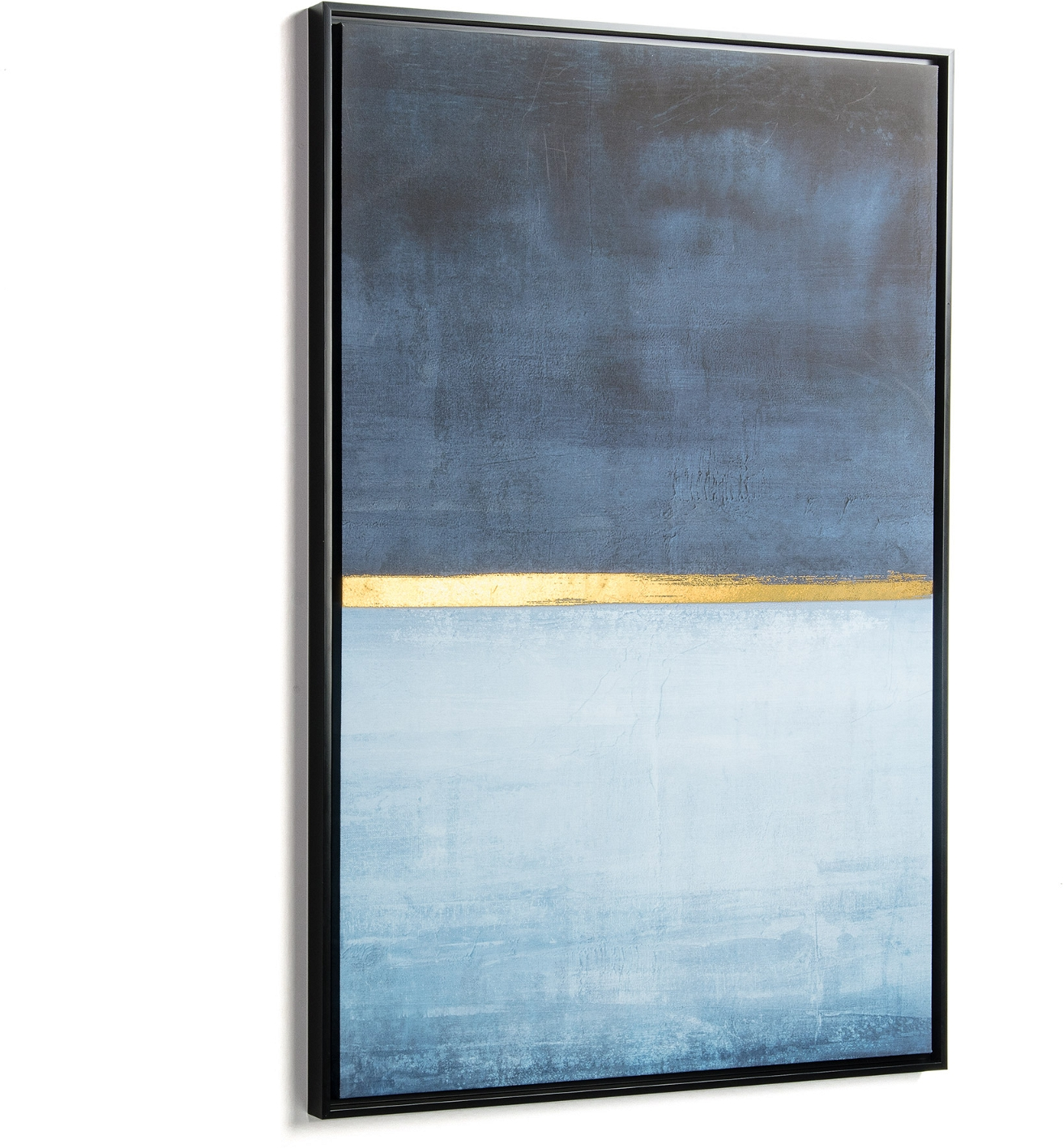 Moderne Vægkunst med Ramme - Kave Home Wrigley 90x60 cm
