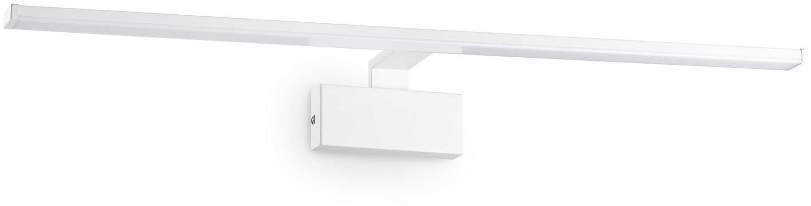 Væglampe Ideal Lux Alma Integreret Led Vægarmatur   Hvid Metal 1620 Lm 3000k