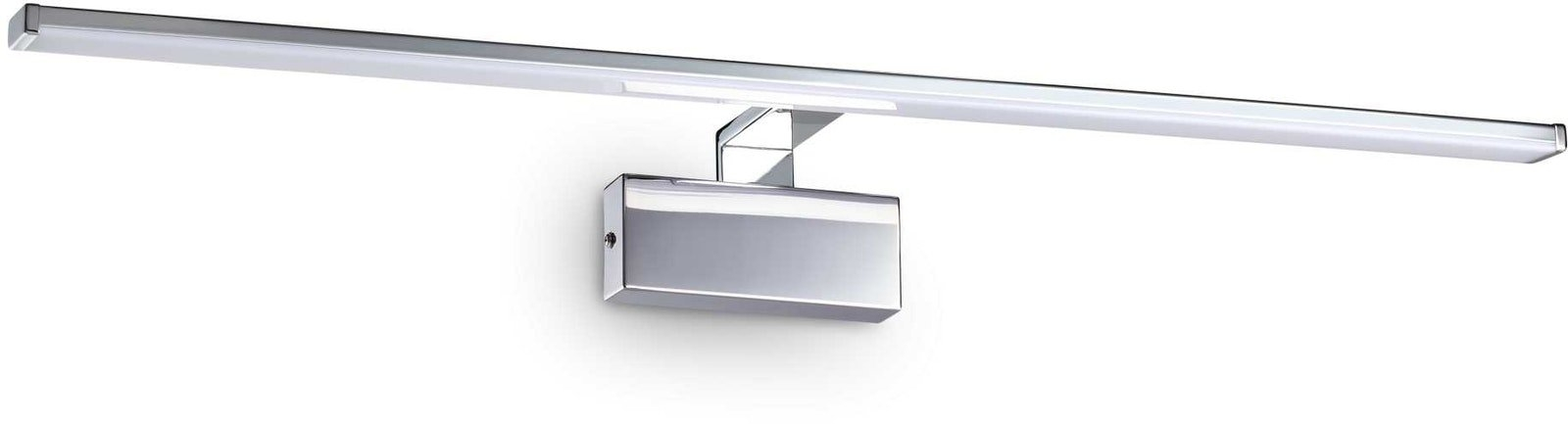 Væglampe Ideal Lux Alma Led   Krom Metal  20w 1620 Lm 3000k Varm Hvid  81ã 15ã   Cm  Indendørs Ip20