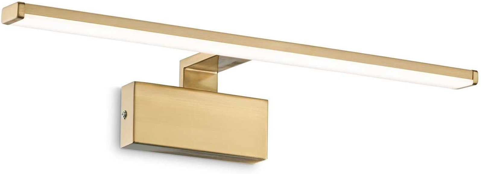 Væglampe Ideal Lux Alma Messing Metal Led 12w 1020 Lm H9ã B15ã L51 Cm
