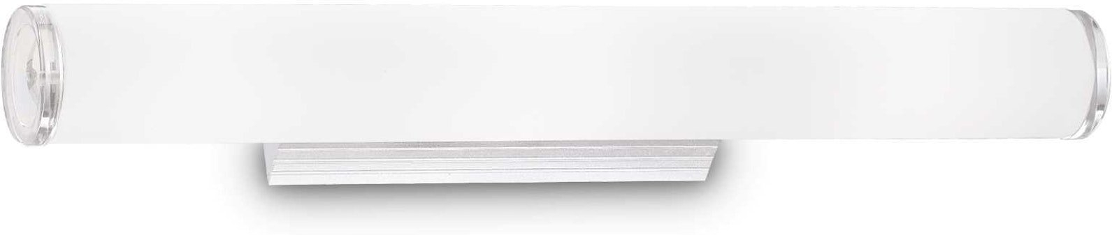 Væglampe Ideal Lux Camerino 65 Cm Aluminium Hvid Glas 4ã E14 Indendørs Belysning