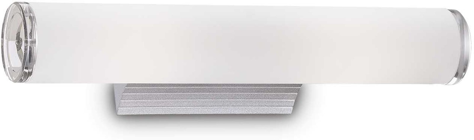Væglampe Ideal Lux Camerino Hvidblæst Glas Aluminium 2x E14