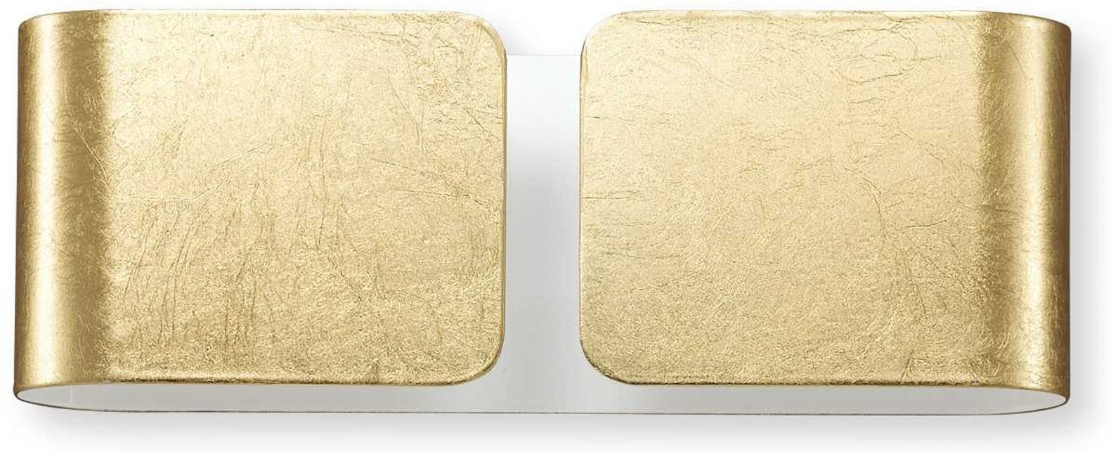 Væglampe Ideal Lux Clip Guld Metal L25ã H9ã B8 Cm