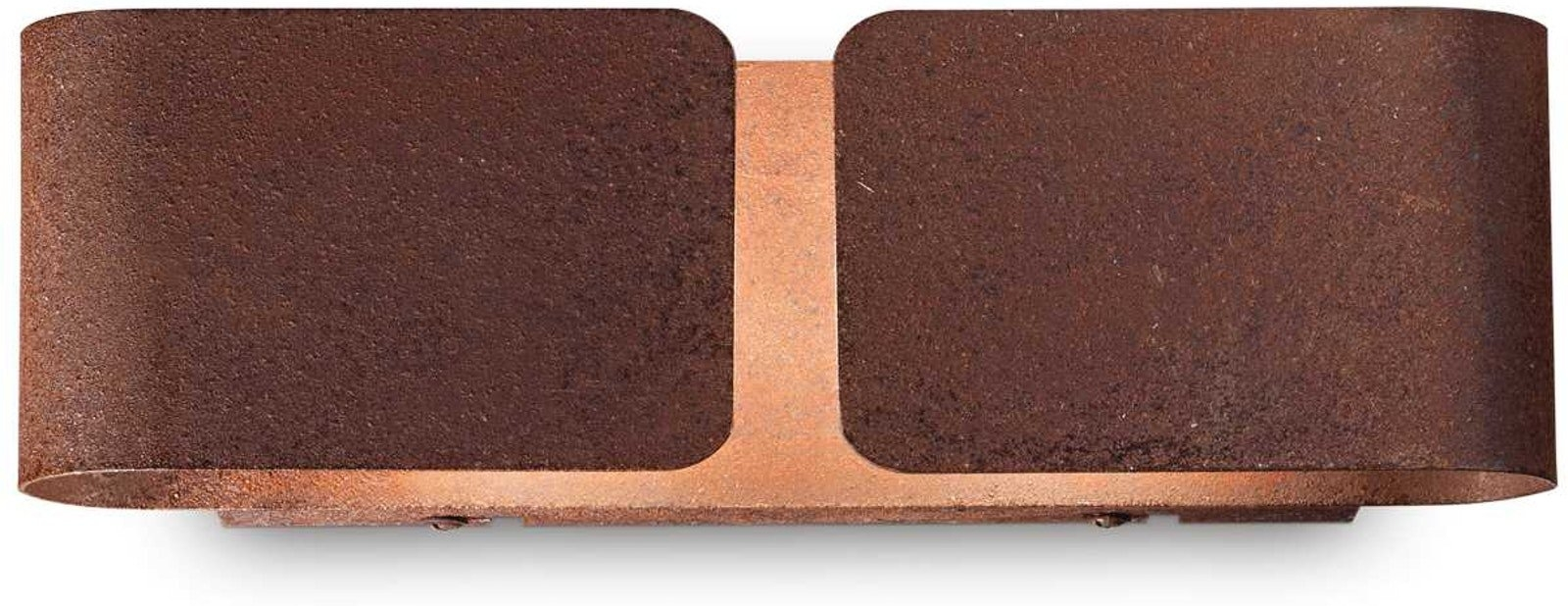Væglampe Ideal Lux Clip Indendørs Metal Rustfarvet Ip20     E27 L44   B11   H12   Cm