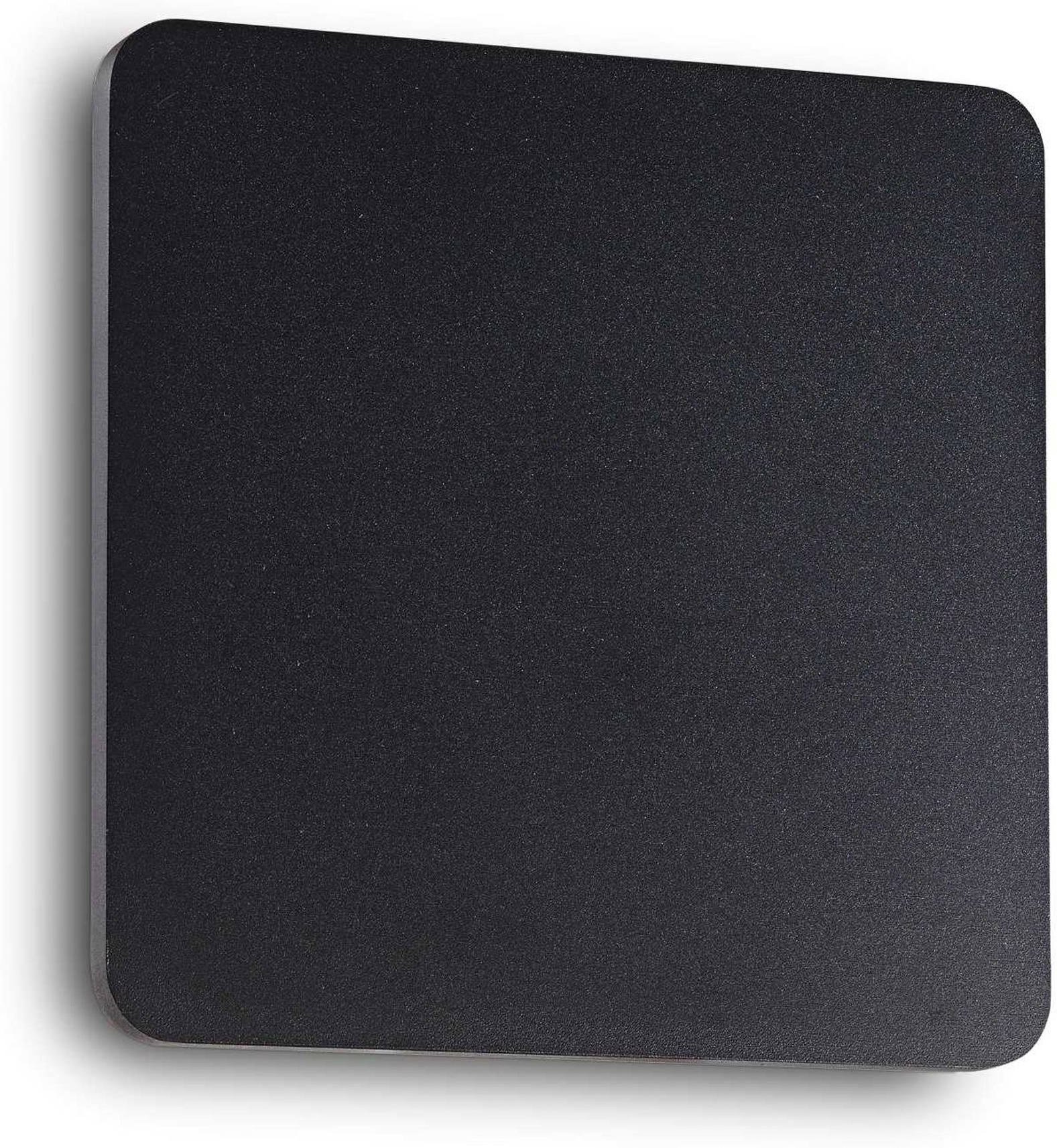 Moderne Væglampe med LED 11W i Sort Aluminium