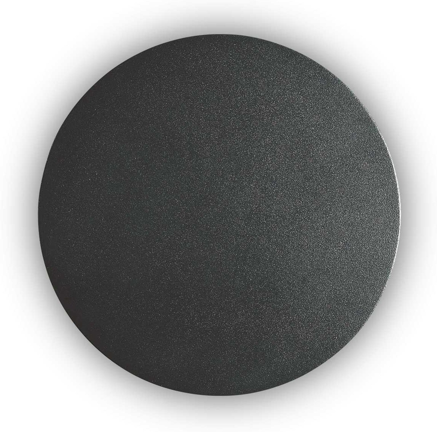 Elegant væglampe i sort aluminium med LED 5W