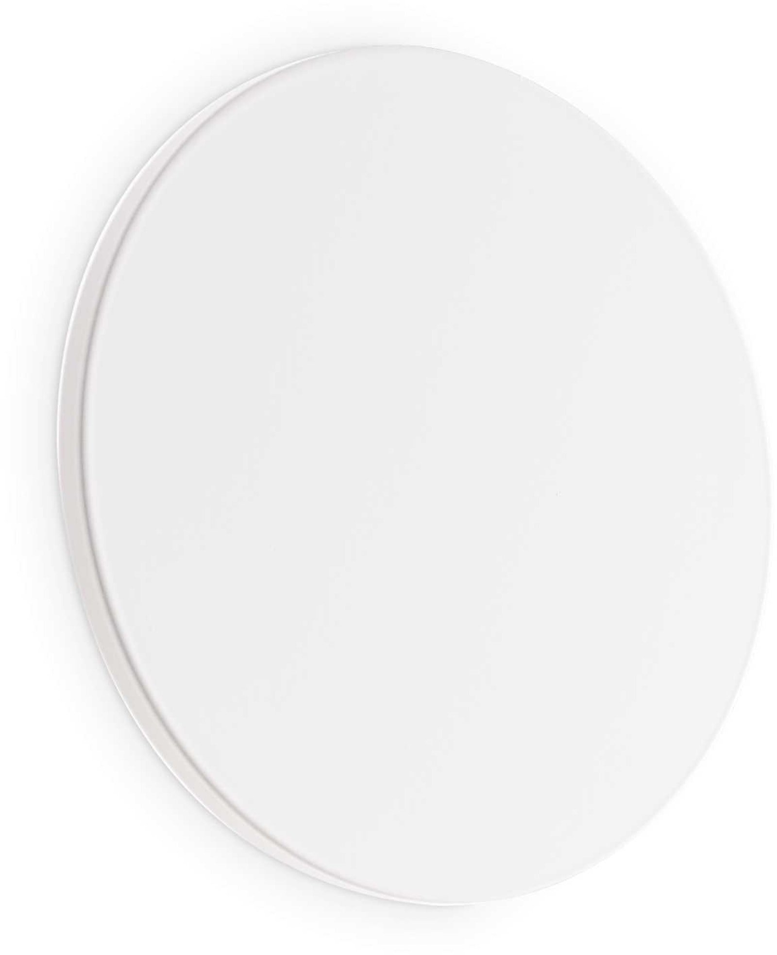 Elegant hvid LED væglampe fra Ideal Lux - Cover Ø20 cm