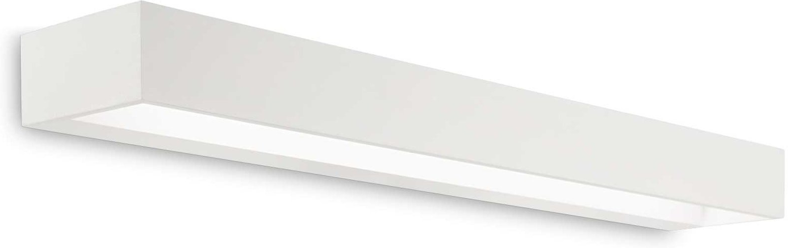 Elegant Hvid Metal Væglampe - 1200 Lumen Tilbud!
