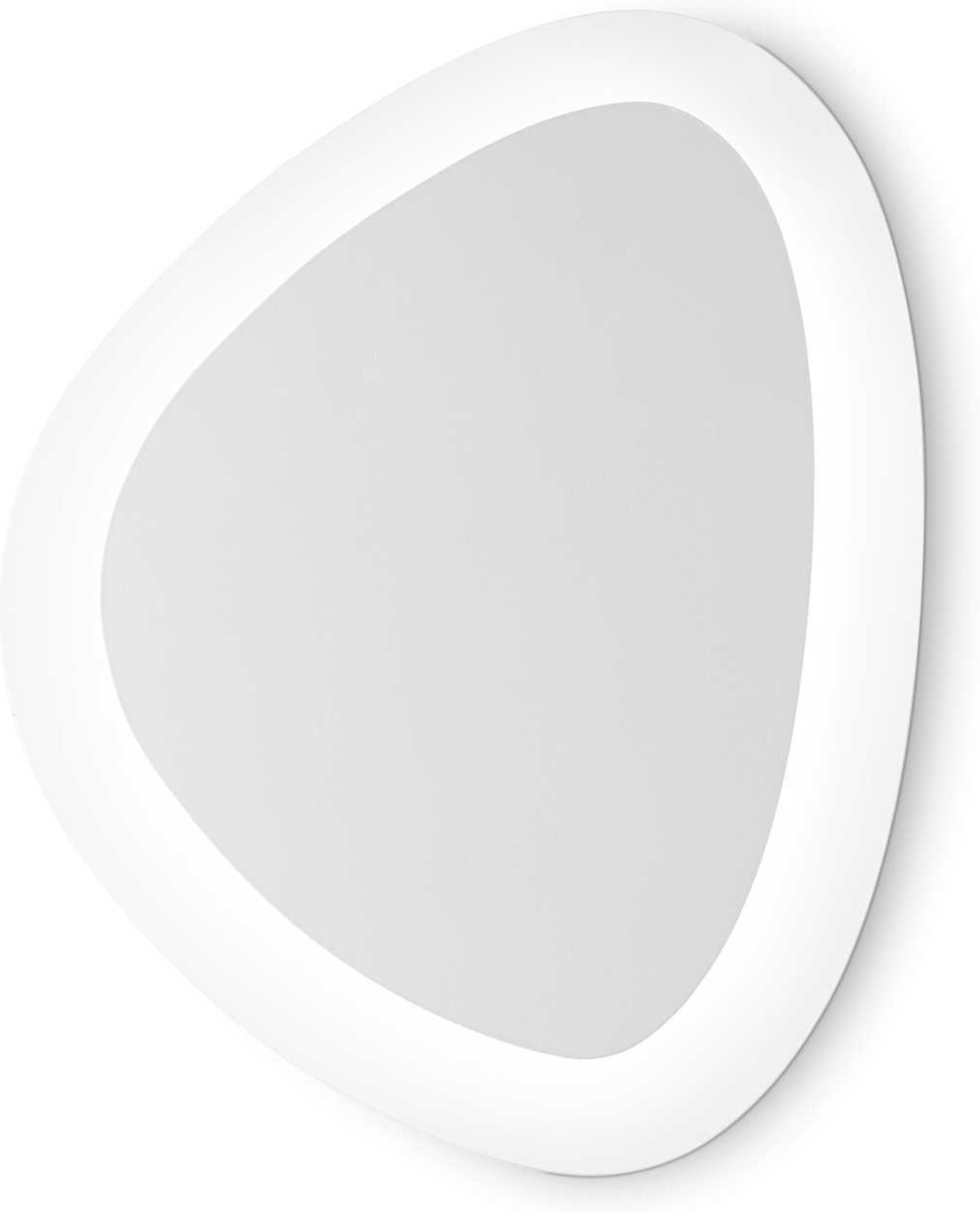 Elegant hvid væglampe med LED fra Ideal Lux Gingle
