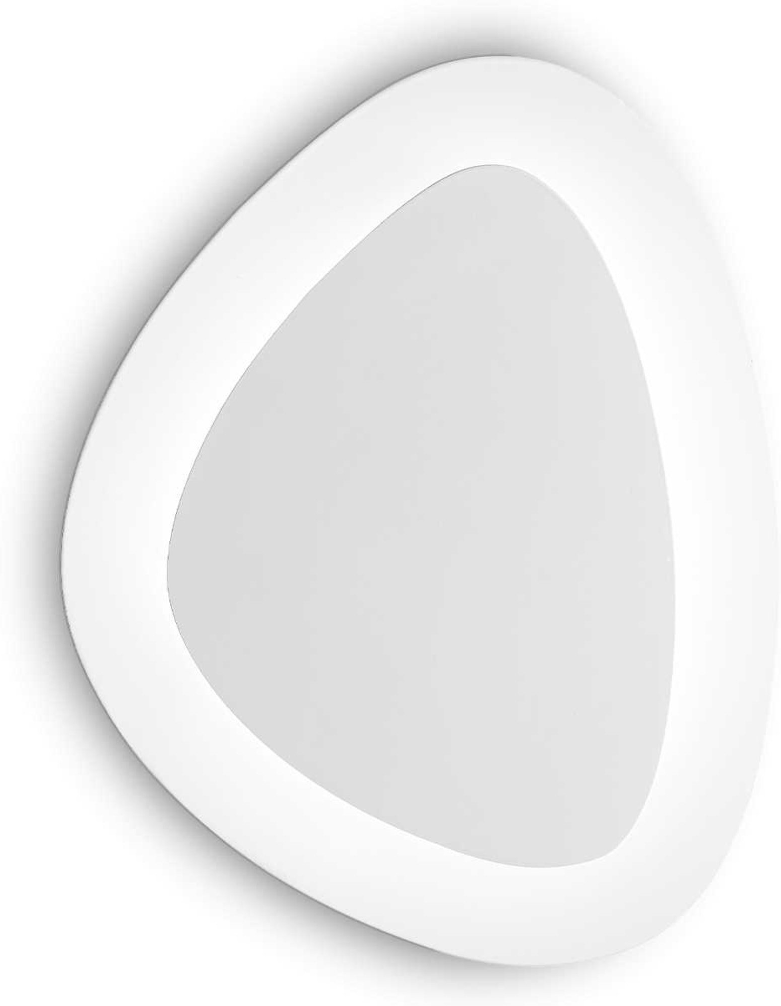 Elegant Væglampe i Hvid Metal – Gingle LED 1940 Lumen
