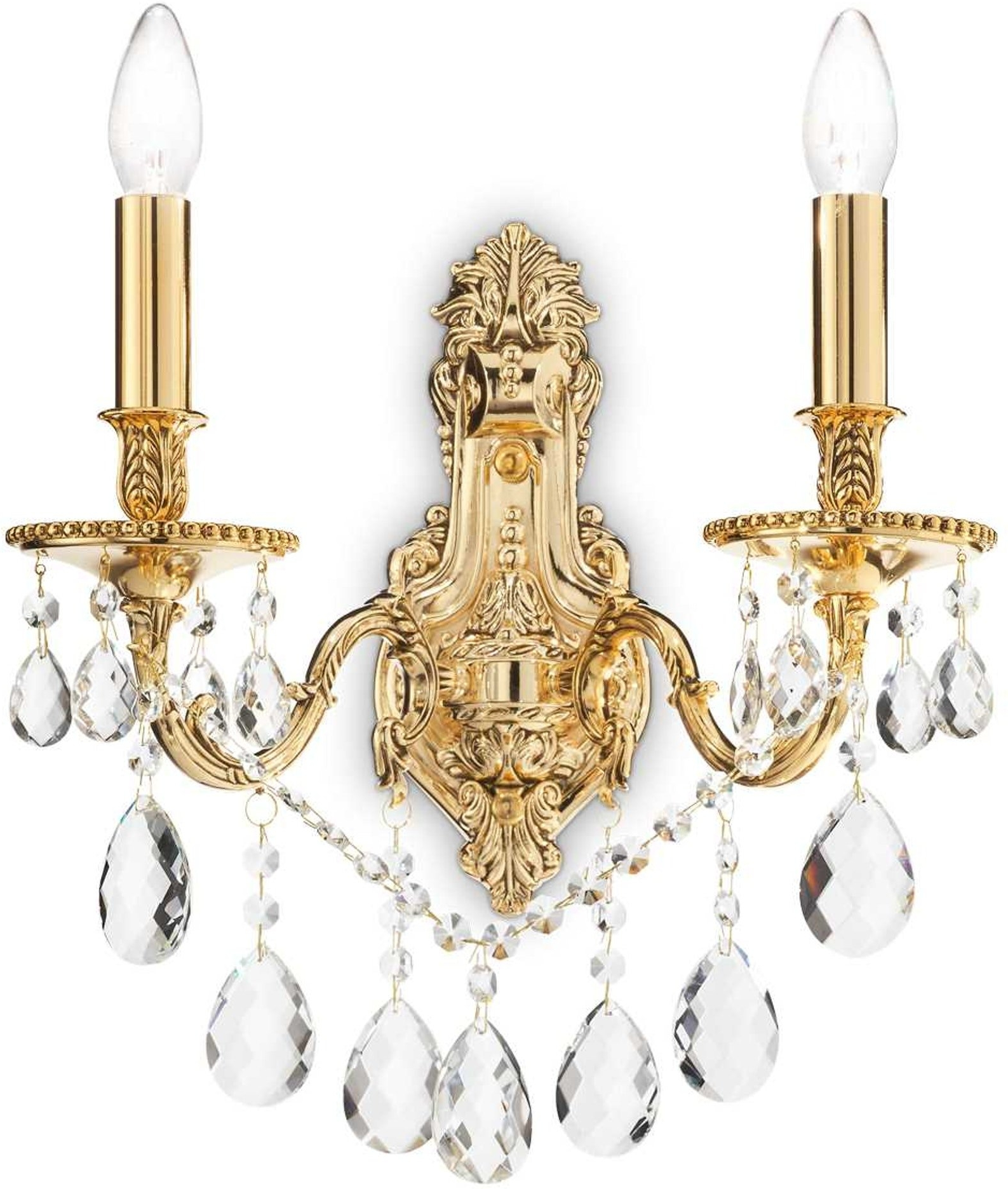 Væglampe Gioconda i Guld – Elegance til Dit Hjem