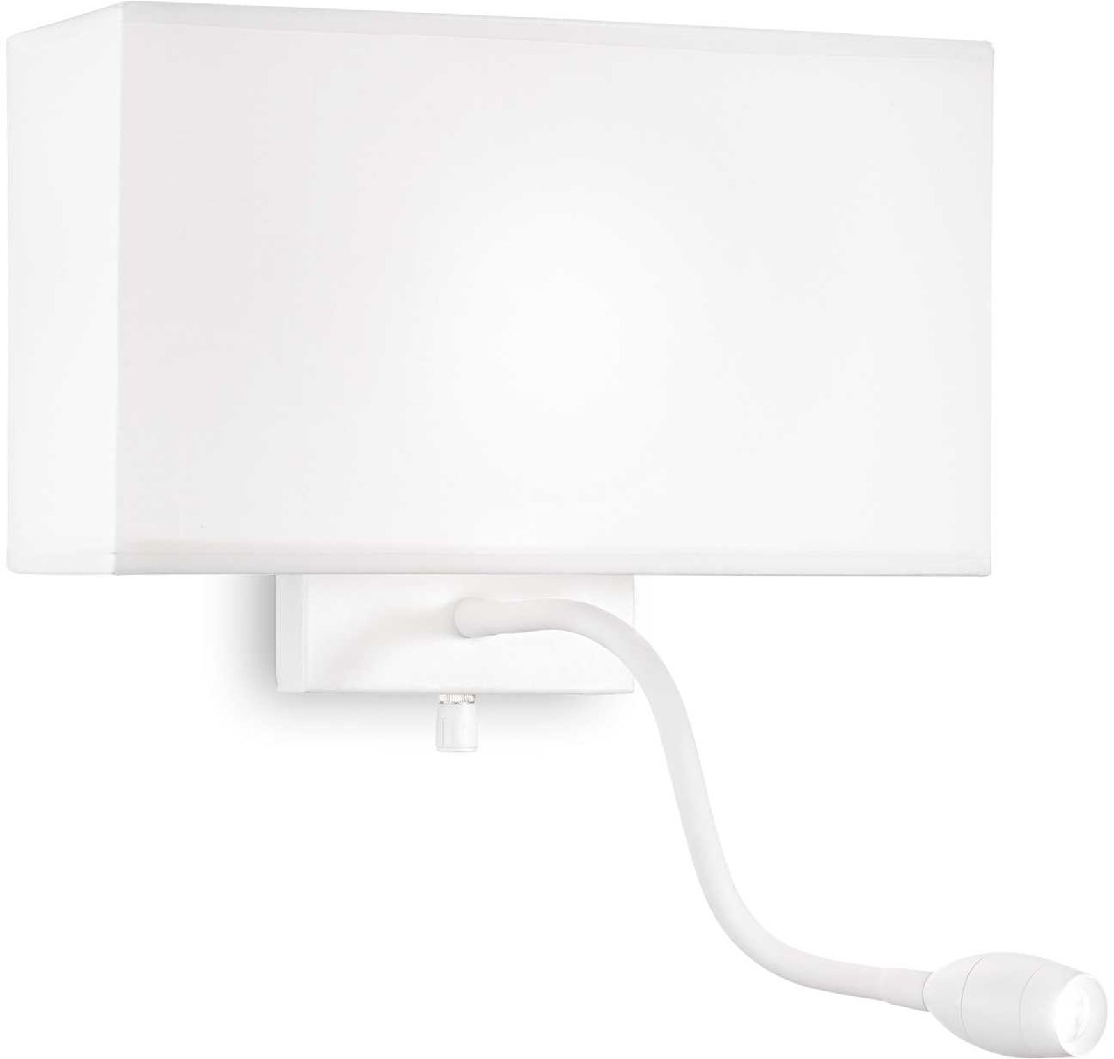 Elegant Hvid Væglampe fra Ideal Lux – Stilfuld Belysning